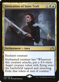 Invocation of Saint Traft [Shadows over Innistrad] | RetroPlay Games