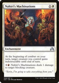 Nahiri's Machinations [Shadows over Innistrad] | RetroPlay Games