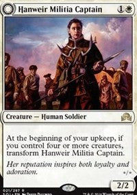 Hanweir Militia Captain // Westvale Cult Leader [Shadows over Innistrad] | RetroPlay Games