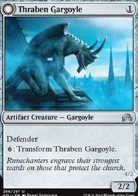 Thraben Gargoyle // Stonewing Antagonizer [Shadows over Innistrad] | RetroPlay Games