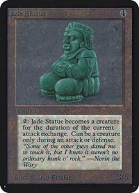 Jade Statue [Limited Edition Alpha] | RetroPlay Games