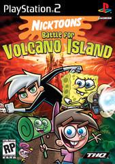 Nicktoons Battle for Volcano Island - Playstation 2 | RetroPlay Games