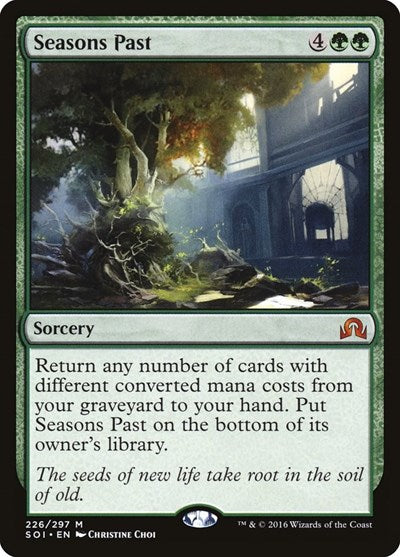 Seasons Past [Shadows over Innistrad] | RetroPlay Games