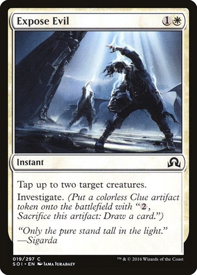 Expose Evil [Shadows over Innistrad] | RetroPlay Games
