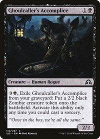 Ghoulcaller's Accomplice [Shadows over Innistrad] | RetroPlay Games