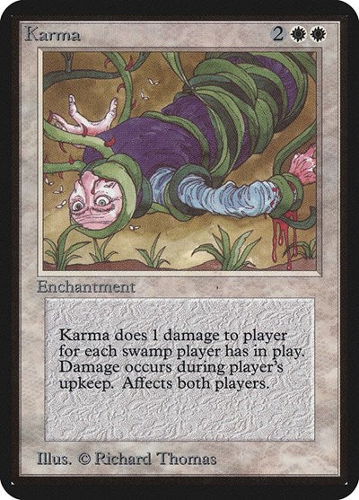 Karma [Limited Edition Alpha] | RetroPlay Games