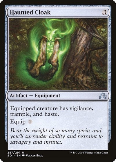 Haunted Cloak [Shadows over Innistrad] | RetroPlay Games