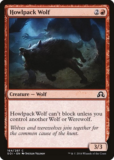 Howlpack Wolf [Shadows over Innistrad] | RetroPlay Games