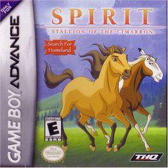 Spirit Stallion of the Cimarron Search for Homeland - GameBoy Advance | RetroPlay Games