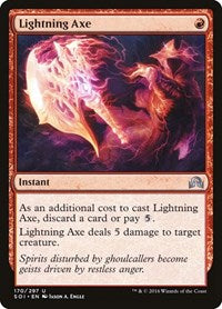 Lightning Axe [Shadows over Innistrad] | RetroPlay Games