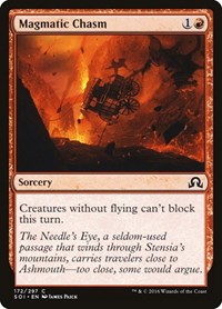 Magmatic Chasm [Shadows over Innistrad] | RetroPlay Games