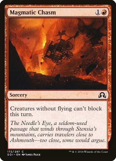 Magmatic Chasm [Shadows over Innistrad] | RetroPlay Games