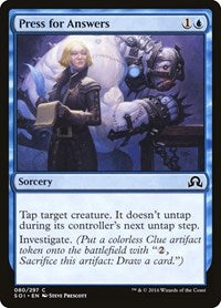 Press for Answers [Shadows over Innistrad] | RetroPlay Games