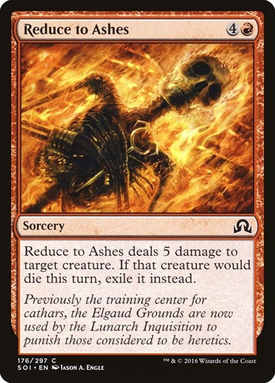 Reduce to Ashes [Shadows over Innistrad] | RetroPlay Games