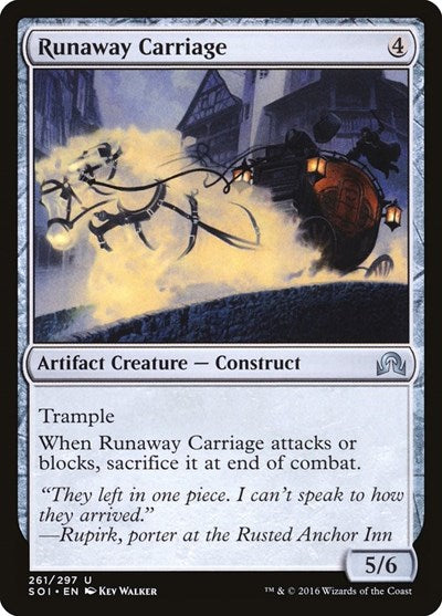 Runaway Carriage [Shadows over Innistrad] | RetroPlay Games