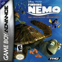 Finding Nemo The Continuing Adventures - GameBoy Advance | RetroPlay Games