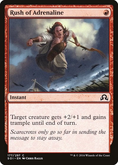 Rush of Adrenaline [Shadows over Innistrad] | RetroPlay Games