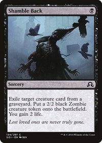 Shamble Back [Shadows over Innistrad] | RetroPlay Games