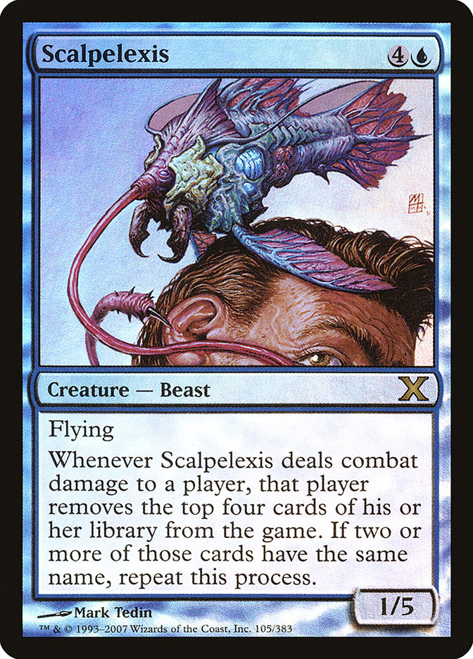 Scalpelexis (Premium Foil) [Tenth Edition] | RetroPlay Games