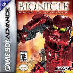 Bionicle Maze of Shadows - GameBoy Advance | RetroPlay Games