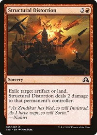 Structural Distortion [Shadows over Innistrad] | RetroPlay Games