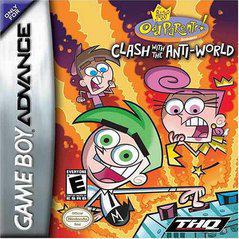 Fairly Odd Parents Clash with the Anti-World - GameBoy Advance | RetroPlay Games
