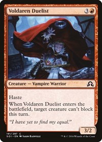 Voldaren Duelist [Shadows over Innistrad] | RetroPlay Games