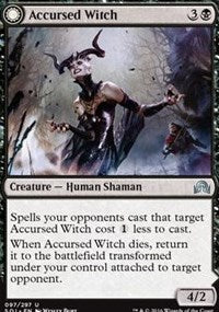 Accursed Witch // Infectious Curse [Shadows over Innistrad] | RetroPlay Games