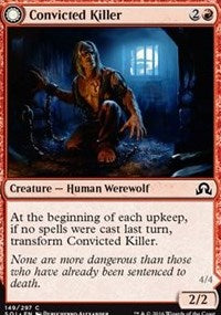 Convicted Killer // Branded Howler [Shadows over Innistrad] | RetroPlay Games