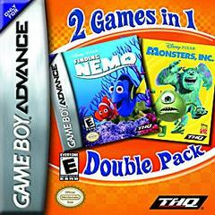 Finding Nemo and Monsters Inc Bundle - GameBoy Advance | RetroPlay Games