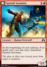 Gatstaf Arsonists // Gatstaf Ravagers [Shadows over Innistrad] | RetroPlay Games