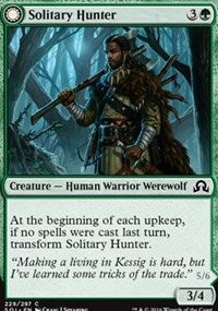 Solitary Hunter // One of the Pack [Shadows over Innistrad] | RetroPlay Games