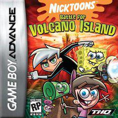 Nicktoons Battle for Volcano Island - GameBoy Advance | RetroPlay Games