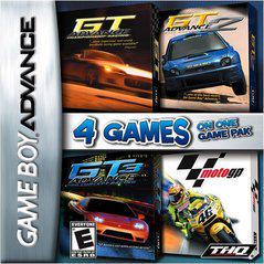 GT Advance Racing 4 Pack - GameBoy Advance | RetroPlay Games
