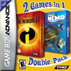 The Incredibles and Finding Nemo - GameBoy Advance | RetroPlay Games