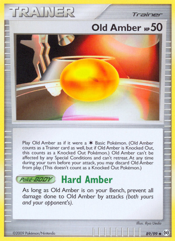 Old Amber (89/99) [Platinum: Arceus] | RetroPlay Games