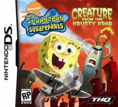 SpongeBob SquarePants Creature from Krusty Krab - Nintendo DS | RetroPlay Games