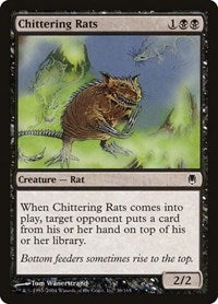 Chittering Rats [Darksteel] | RetroPlay Games