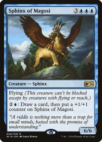Sphinx of Magosi [Welcome Deck 2016] | RetroPlay Games