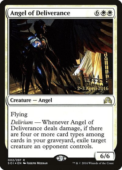 Angel of Deliverance [Shadows over Innistrad Promos] | RetroPlay Games