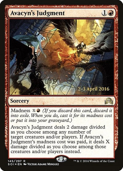 Avacyn's Judgment [Shadows over Innistrad Promos] | RetroPlay Games