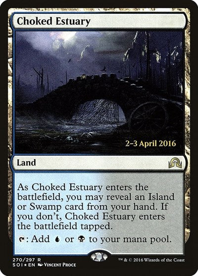 Choked Estuary [Shadows over Innistrad Promos] | RetroPlay Games