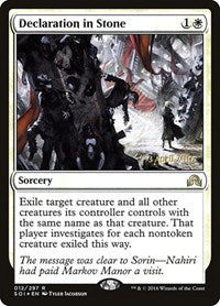 Declaration in Stone [Shadows over Innistrad Promos] | RetroPlay Games