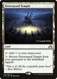 Drownyard Temple [Shadows over Innistrad Promos] | RetroPlay Games