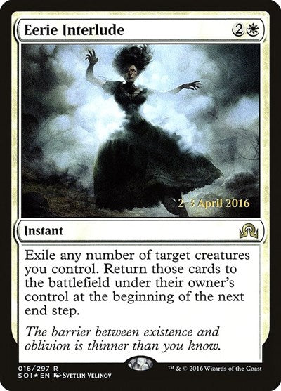 Eerie Interlude [Shadows over Innistrad Promos] | RetroPlay Games