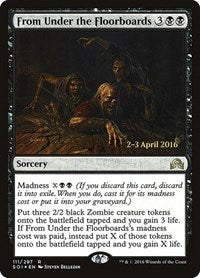 From Under the Floorboards [Shadows over Innistrad Promos] | RetroPlay Games