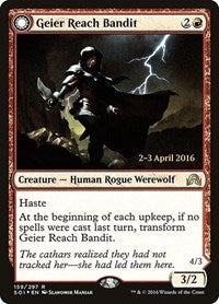 Geier Reach Bandit // Vildin-Pack Alpha [Shadows over Innistrad Promos] | RetroPlay Games