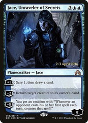 Jace, Unraveler of Secrets [Shadows over Innistrad Promos] | RetroPlay Games