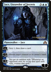 Jace, Unraveler of Secrets [Shadows over Innistrad Promos] | RetroPlay Games