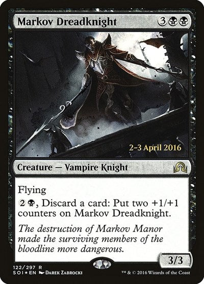 Markov Dreadknight [Shadows over Innistrad Promos] | RetroPlay Games